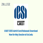 CSEET 2025 Admit Card Released Download Now for May Session at icsi edu